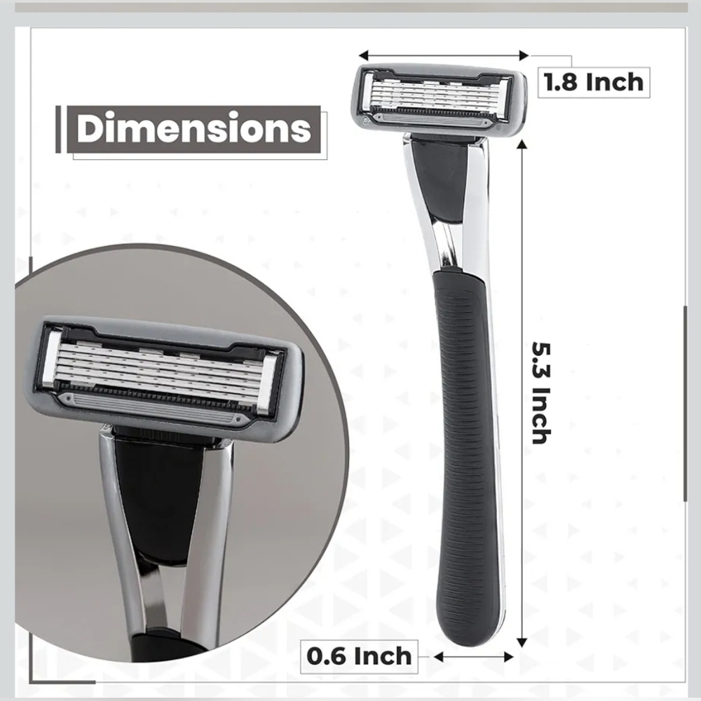 Men Shaving Razor - Picture 5 of 9